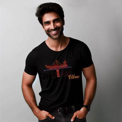 Round Neck Printed Cotton T-Shirt – Boita Gate