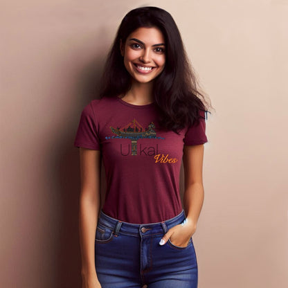 Round Neck Printed Cotton T-Shirt – Boita Gate