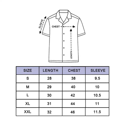 Men’s Half sleeve Ikat Organic Cotton Shirt – Dual Harmony